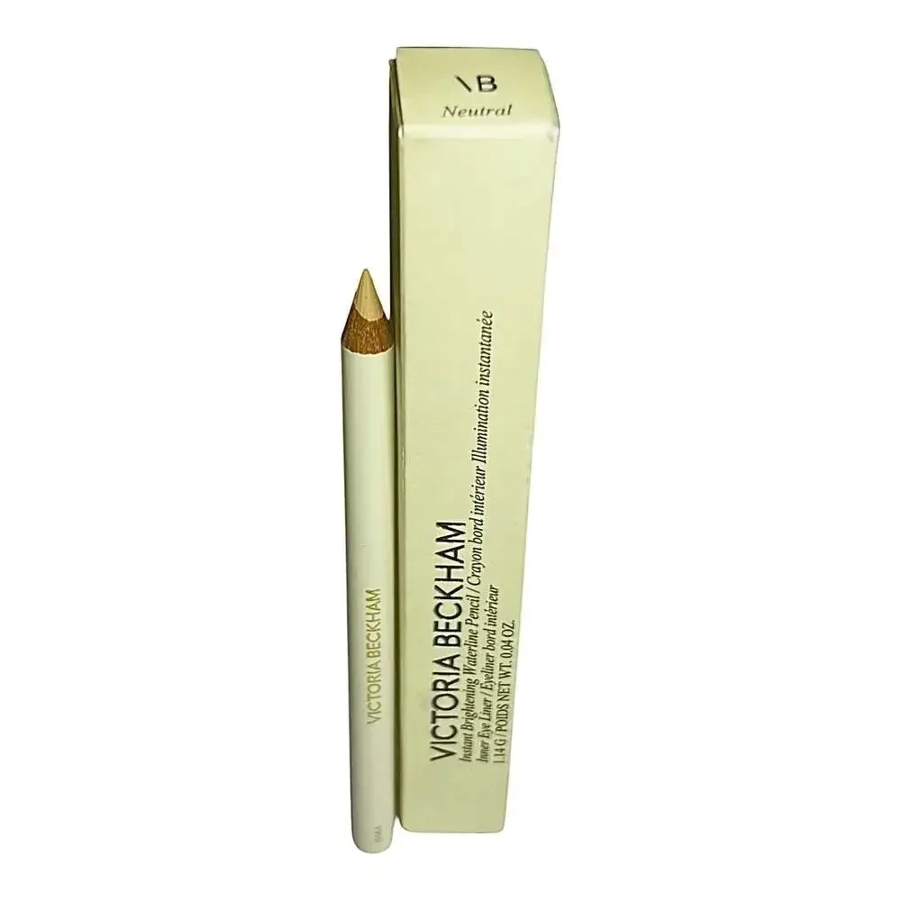 Victoria Beckham Beauty Instant Brightening Waterline Pencil in Neutral. NIB!